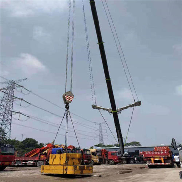 南桥镇风电设备吊装