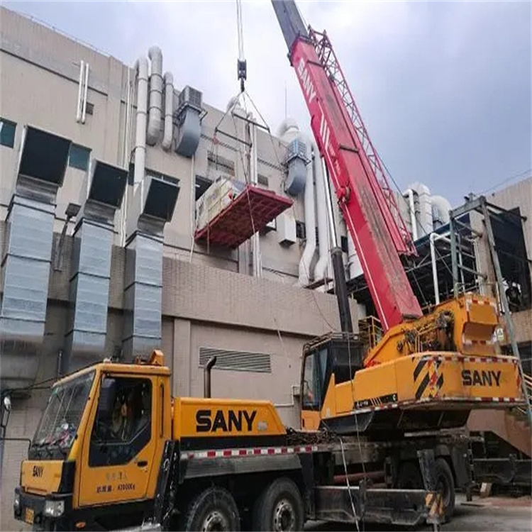 南桥镇一百吨吊车吊臂多长