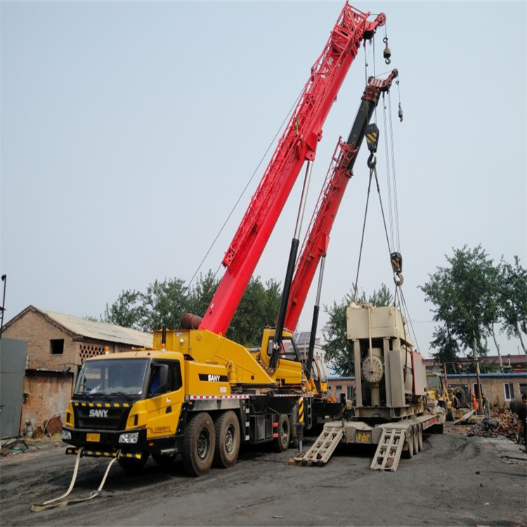 南桥镇附近大吊车出租|工地吊装设备租赁